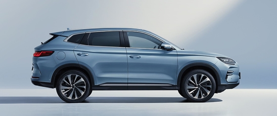 BYD Song plus ev 2023 versione campione ha una resistenza di 605KM