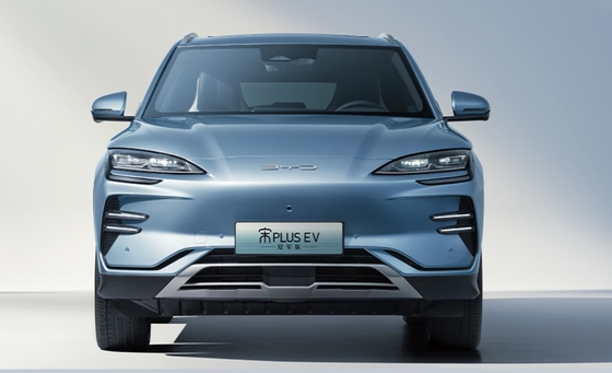 BYD Song plus ev 2023 versione campione ha una resistenza di 605KM