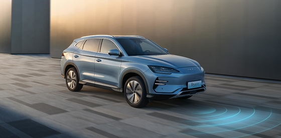 BYD Hybrid City SUV Canzone Plus DMI Champions Edition