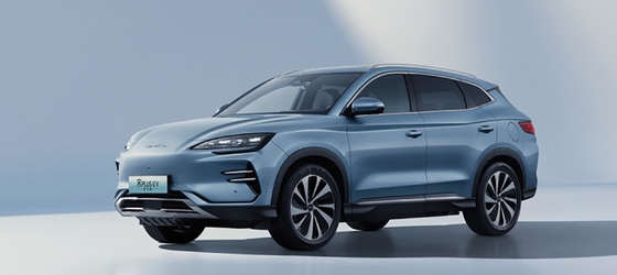 BYD Hybrid City SUV Canzone Plus DMI Champions Edition