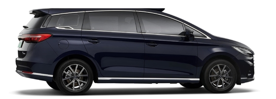 La più venduta Hybrid da 6 posti della BYD