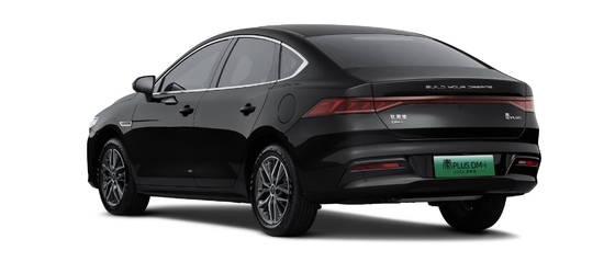 La berlina familiare ibrida più conveniente di BYD, Qin Plus DMI Champions Edition