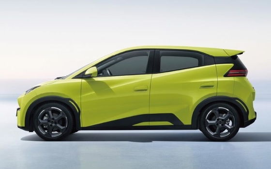 Auto familiare compatta BYD Pure Electric da 305 km