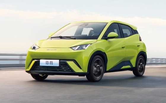 Auto familiare compatta BYD Pure Electric da 305 km