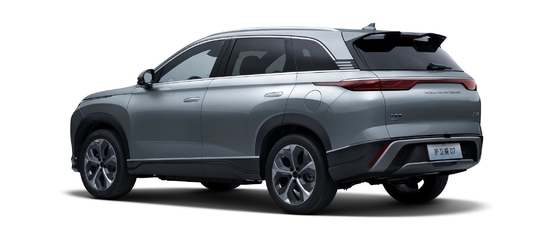 BYD ibrida 175KM a trazione integrale SUV di medie dimensioni città fregata 07