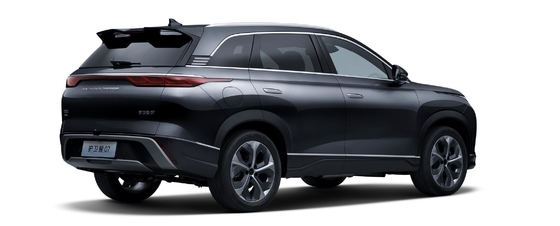 BYD ibrida 175KM a trazione integrale SUV di medie dimensioni città fregata 07