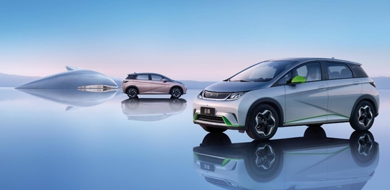 BYD Pure Electric Range 401KM Compact Popolare Domestica Car Dolphin