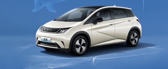 BYD Pure Electric Range 401KM Compact Popolare Domestica Car Dolphin