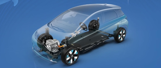 BYD Pure Electric Range 401KM Compact Popolare Domestica Car Dolphin