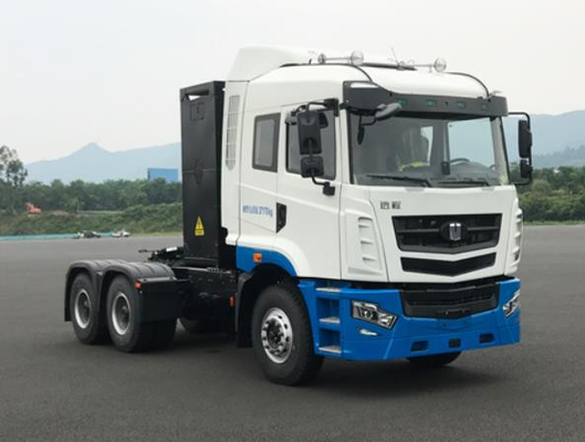 Geely Remote H7 Pure Electric 6x4 Trattore leggero 350 kWh di elettricità