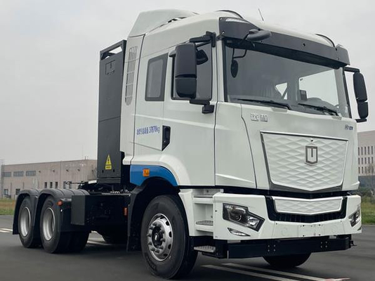Geely Remote H7 Pure Electric 6x4 Trattore leggero 350 kWh di elettricità