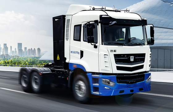 Geely Remote H7 Pure Electric 6x4 Trattore leggero 350 kWh di elettricità