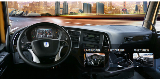Geely Remote H7 Pure Electric 6x4 Trattore leggero 350 kWh di elettricità