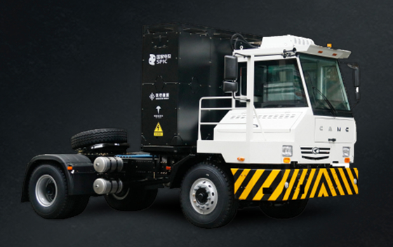 Geely Wharf Offset 4x2 Trattore elettrico puro 282 kWh di elettricità