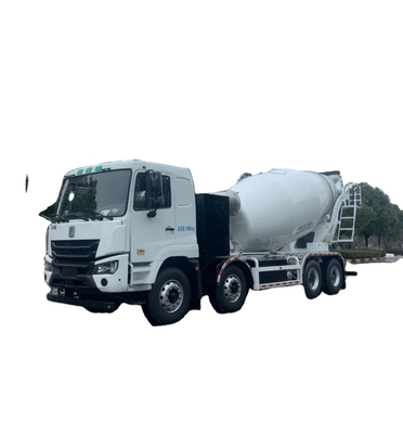 Geely Remote G1E Pure Electric Mixing Truck 8x4 Edizione di ricarica