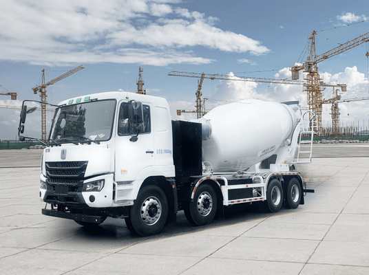 Geely Remote G1E Pure Electric Mixing Truck 8x4 Edizione di ricarica