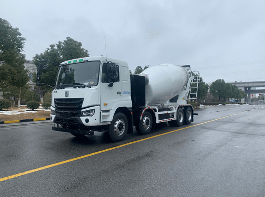 Geely Remote G1E Pure Electric Mixing Truck 8x4 Edizione di ricarica