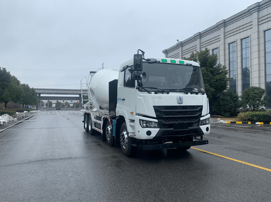 Geely Remote G1E Pure Electric Mixing Truck 8x4 Edizione di ricarica
