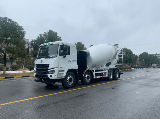 Geely Remote G1E Pure Electric Mixing Truck 8x4 Edizione di ricarica