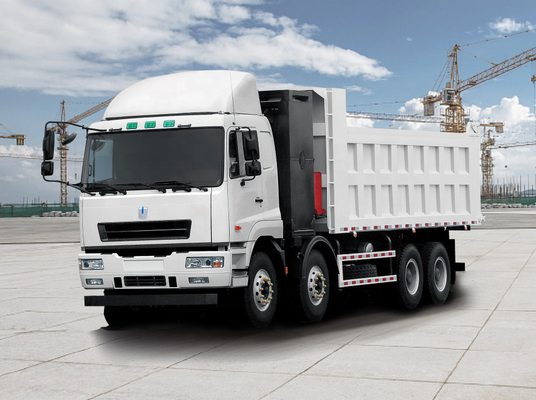 Geely Remote M5 Pure Electric Dump Truck 8x4 Edizione di ricarica 423 kWh