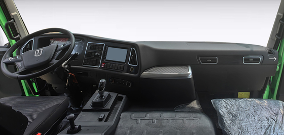 Geely Remote M5 Pure Electric Dump Truck 8x4 Edizione di ricarica 423 kWh