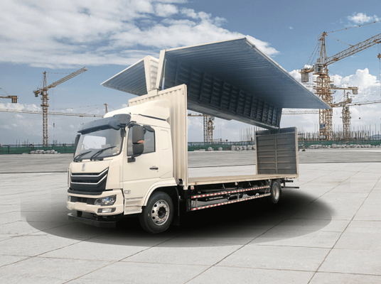 Geely Remote G1E Truck a scatola elettrica pura 4X2 Chassis Carrying Flying Wing Vehicle