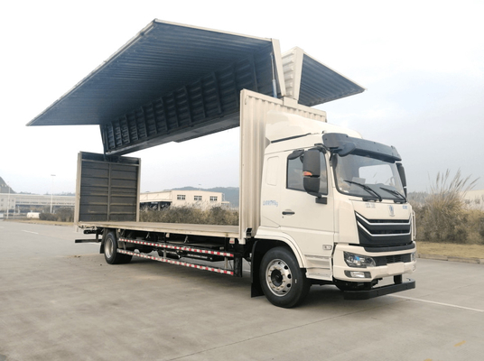 Geely Remote G1E Truck a scatola elettrica pura 4X2 Chassis Carrying Flying Wing Vehicle