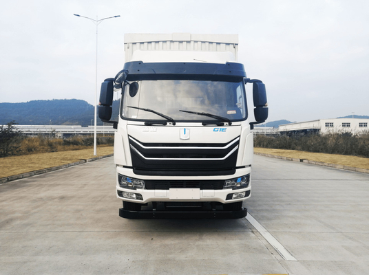 Geely Remote G1E Truck a scatola elettrica pura 4X2 Chassis Carrying Flying Wing Vehicle