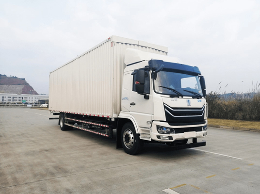Geely Remote G1E Truck a scatola elettrica pura 4X2 Chassis Carrying Flying Wing Vehicle
