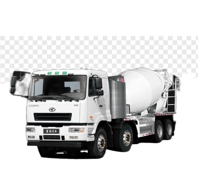 Geely Remote M5 Pure Electric Mixing Truck 8*4 versione di ricarica 350 kWh