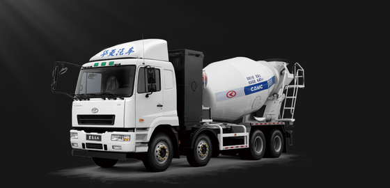 Geely Remote M5 Pure Electric Mixing Truck 8*4 versione di ricarica 350 kWh