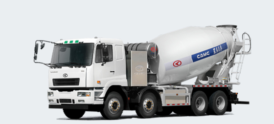 Geely Remote M5 Pure Electric Mixing Truck 8*4 versione di ricarica 350 kWh