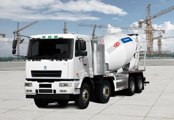 Geely Remote M5 Pure Electric Mixing Truck 8*4 versione di ricarica 350 kWh