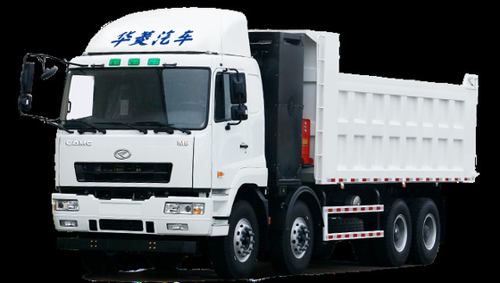 Geely Valin Pure Electric 8x4 Autocarro con cassone ribaltabile Edizione di ricarica 423 kWh