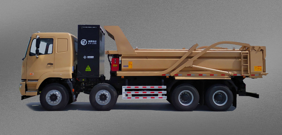 Geely Valin Pure Electric 8x4 Autocarro con cassone ribaltabile Edizione di ricarica 423 kWh