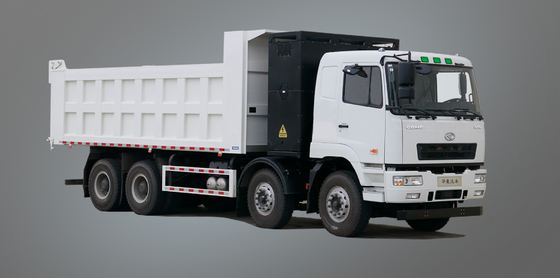 Geely Valin Pure Electric 8x4 Autocarro con cassone ribaltabile Edizione di ricarica 423 kWh