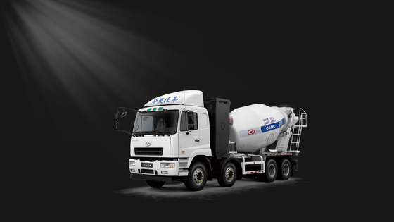 Geely Valin Pure Electric 8x4 Mixer Edizione di ricarica a 350 gradi