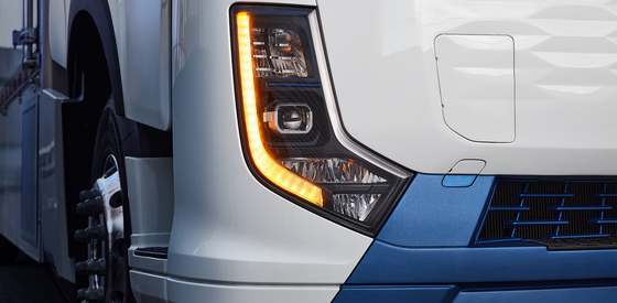 Trattore Geely Xinghan G Super Elettrico