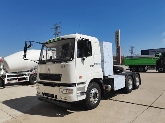 Geely Remote M7E Puro elettrico 6x4 trattore 282 gradi di ricarica edizione