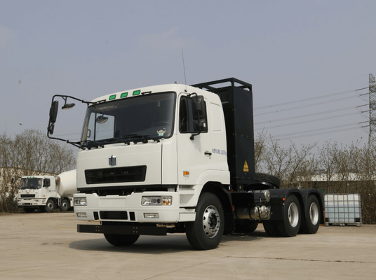 Geely Remote M7E Puro elettrico 6x4 trattore 282 gradi di ricarica edizione