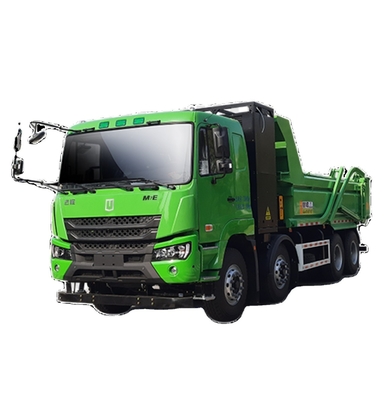 Geely Remote M7E Pure Electric 8x4 Dump Truck Edizione di ricarica a 282 gradi
