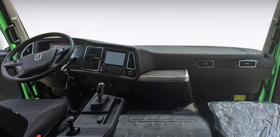 Geely Remote M7E Pure Electric 8x4 Dump Truck Edizione di ricarica a 282 gradi