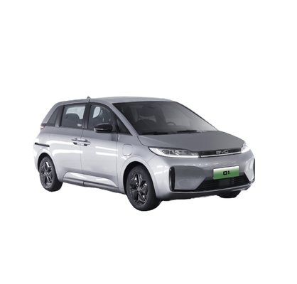BYD Pure Electric Taxi D1 ha un'autonomia di 418 km e una porta scorrevole elettrica