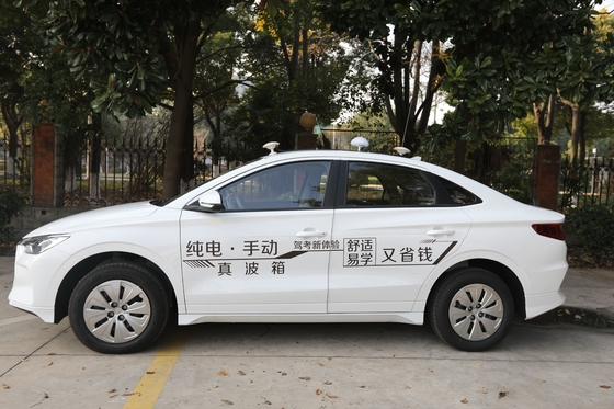 BYD Pure Electric e3 Exam Special Vehicle con autonomia di 350 km