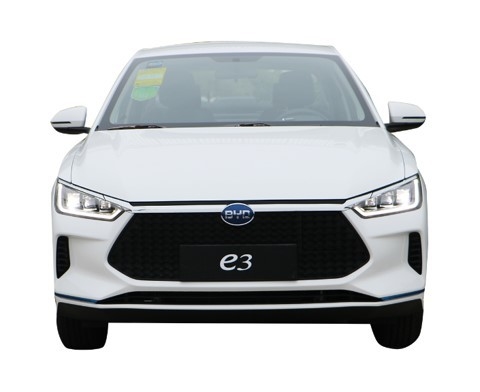 Il taxi BYD e3 puramente elettrico ha un'autonomia di 401KM