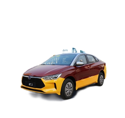Il taxi BYD e3 puramente elettrico ha un'autonomia di 401KM