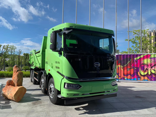 Il re della performance dei costi: Nuovo BYD Pure Electric 8x4 Slag Truck Engineering Special Purpose