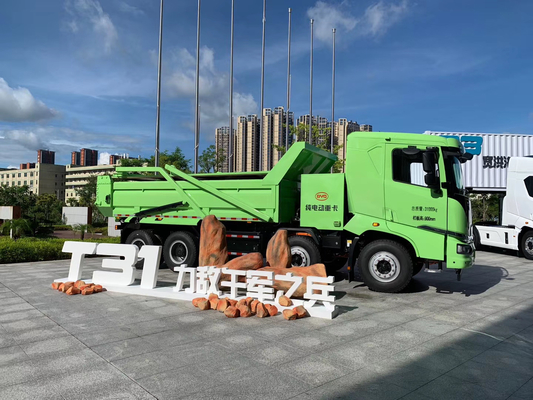 Il re della performance dei costi: Nuovo BYD Pure Electric 8x4 Slag Truck Engineering Special Purpose