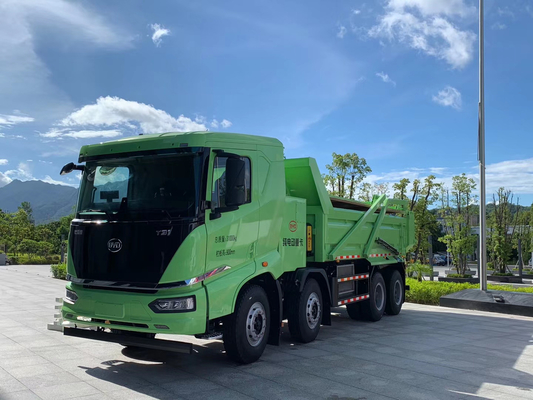 Il re della performance dei costi: Nuovo BYD Pure Electric 8x4 Slag Truck Engineering Special Purpose