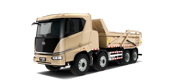 Il re della performance dei costi: Nuovo BYD Pure Electric 8x4 Slag Truck Engineering Special Purpose